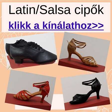 salsa cipő