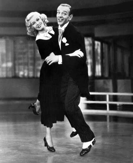 Ginger Rogers és Fred Astaire